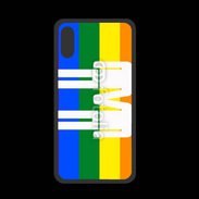 Coque  Iphone XS PREMIUM Mariage gay