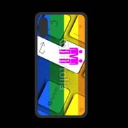 Coque  Iphone XS PREMIUM Gay keyboard