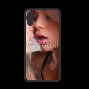 Coque  Iphone XS PREMIUM Couple lesbiennes sexy femmes 1