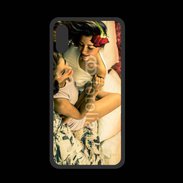 Coque  Iphone XS PREMIUM Couple lesbiennes romantiques