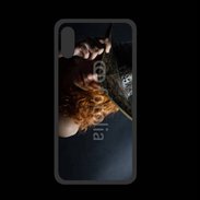 Coque  Iphone XS PREMIUM Girl danse country