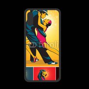 Coque  Iphone XS PREMIUM Danseur de tango 5