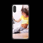 Coque  Iphone XS PREMIUM Danseuse hip hop