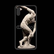 Coque  Iphone XS PREMIUM Statue antique lanceur de disque