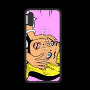 Coque  Iphone XS PREMIUM Lichtenstein 3