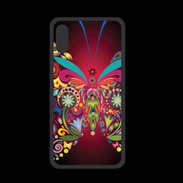 Coque  Iphone XS PREMIUM Papillon 3