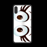 Coque  Iphone XS PREMIUM Cartoon Eye