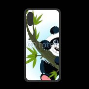 Coque  Iphone XS PREMIUM Panda géant en cartoon