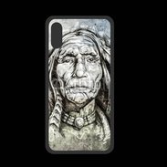 Coque  Iphone XS PREMIUM Indiens d’Amérique en dessin 25