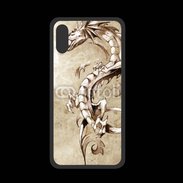 Coque  Iphone XS PREMIUM Dragon en dessin 30