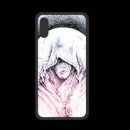 Coque  Iphone XS PREMIUM Magicien en dessin 25