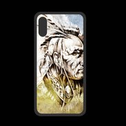 Coque  Iphone XS PREMIUM Indiens d’Amérique en dessin 27