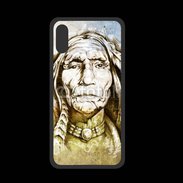 Coque  Iphone XS PREMIUM Indiens d’Amérique en dessin 28