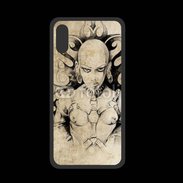 Coque  Iphone XS PREMIUM Guerrière en dessin 12