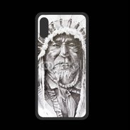 Coque  Iphone XS PREMIUM Indiens d’Amérique en dessin 29