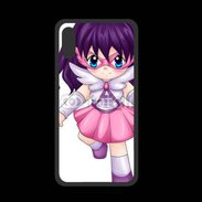 Coque  Iphone XS PREMIUM Chibi style illustration of a super-heroine 25