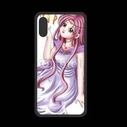 Coque  Iphone XS PREMIUM Manga style illustration of zodiac 25