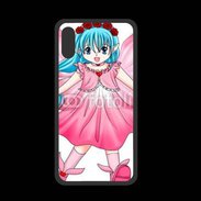 Coque  Iphone XS PREMIUM Cartoon illustration of a pixie