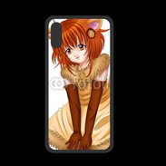 Coque  Iphone XS PREMIUM Manga style illustration of zodiac 27