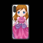 Coque  Iphone XS PREMIUM Cute cartoon illustration of a queen