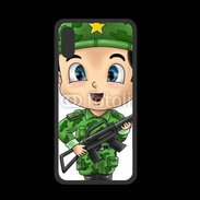 Coque  Iphone XS PREMIUM Cute cartoon illustration of a soldier