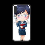 Coque  Iphone XS PREMIUM Cute cartoon illustration of a teacher