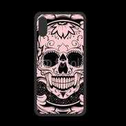 Coque  Iphone XS PREMIUM Tête de mort 2
