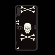 Coque  Iphone XS PREMIUM Fond tête de mort 3