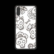 Coque  Iphone XS PREMIUM Fond tête de mort 4