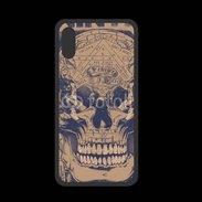 Coque  Iphone XS PREMIUM Tête de mort 4