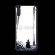 Coque  Iphone XS PREMIUM Forêt frisson 3