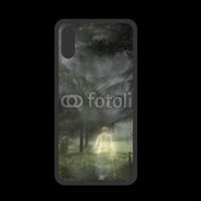 Coque  Iphone XS PREMIUM Forêt frisson 8