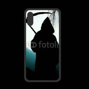 Coque  Iphone XS PREMIUM Silhouette de la mort 