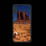 Coque  Iphone XS PREMIUM Monument Valley USA
