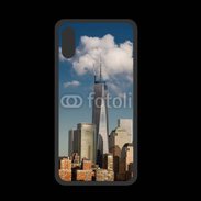 Coque  Iphone XS PREMIUM Freedom Tower NYC 9