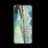 Coque  Iphone XS PREMIUM Lac de Balaton