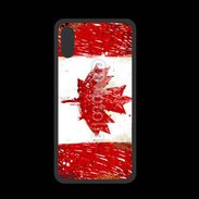 Coque  Iphone XS PREMIUM Vintage Canada