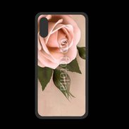 Coque  Iphone XS PREMIUM Rose rétro 