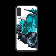 Coque  Iphone XS PREMIUM Dessin de scooter vintage