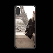 Coque  Iphone XS PREMIUM Vintage Tour Eiffel 30