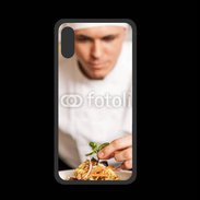 Coque  Iphone XS PREMIUM Chef cuisinier 2