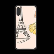 Coque  Iphone XS PREMIUM Paris Vintage 1000