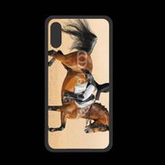 Coque  Iphone XS PREMIUM Dressage Equitation 3