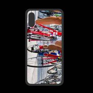Coque  Iphone XS PREMIUM Peloton de cyclisme