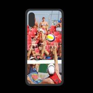 Coque  Iphone XS PREMIUM Beach volley 3