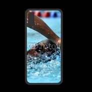 Coque  Iphone XS PREMIUM Nageur compétition