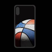 Coque  Iphone XS PREMIUM Ballon de basket 2