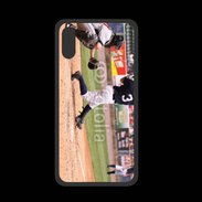 Coque  Iphone XS PREMIUM Batteur Baseball