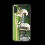 Coque  Iphone XS PREMIUM Joueurs de cricket 1