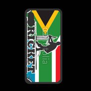 Coque  Iphone XS PREMIUM Cricket Afrique du Sud
